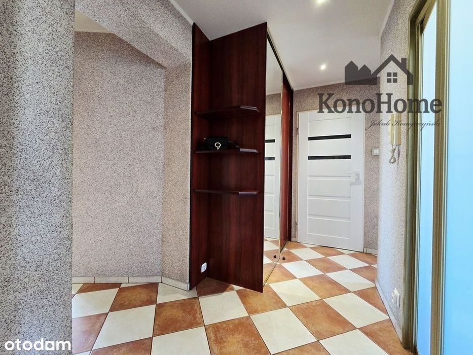 3 pokoje, balkon, klimatyzacja Centrum Lubonia