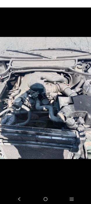 BMW 318 gasolina para peças 99