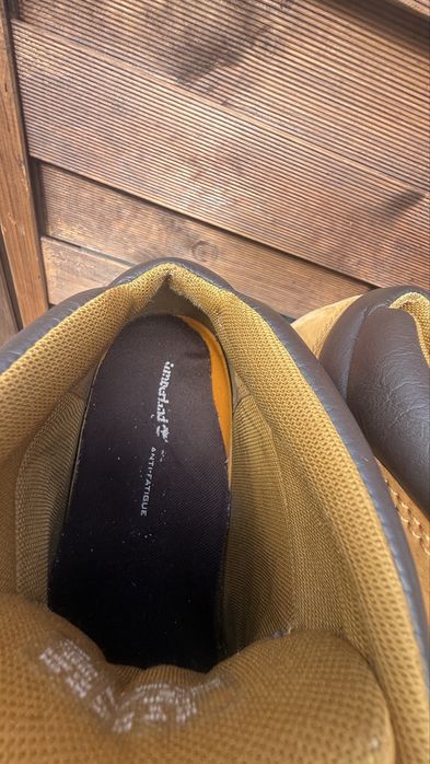 Buty skórzane Timberland