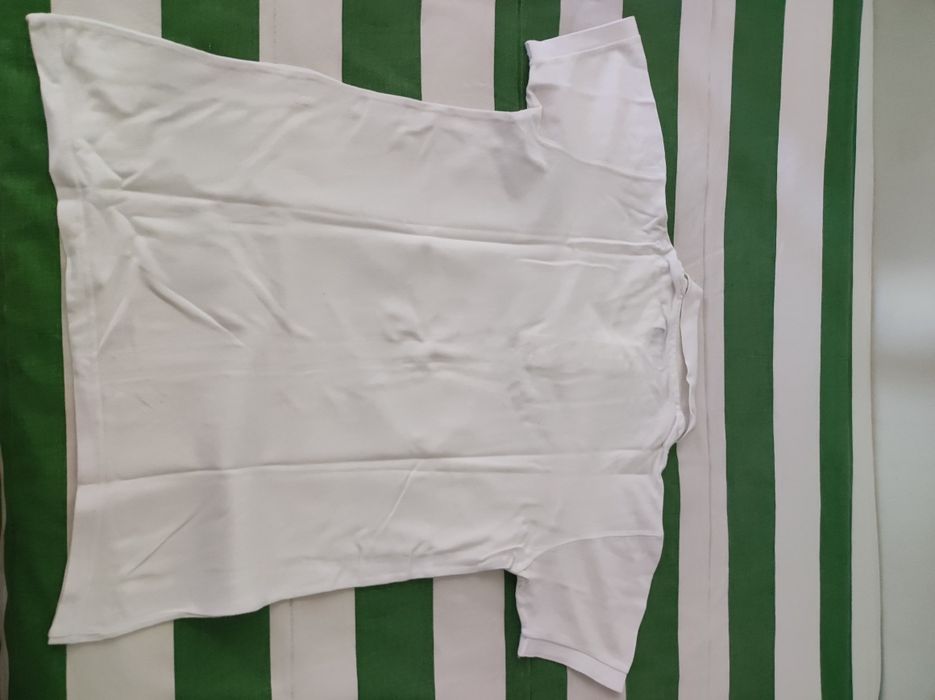 Polo Zara - Branco (M)
