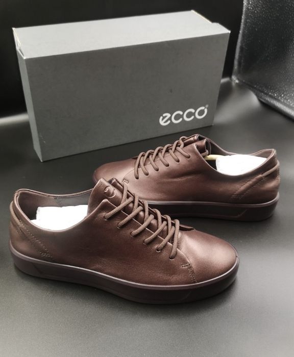 Кеди кросівки ecco марсала бордовий 39
