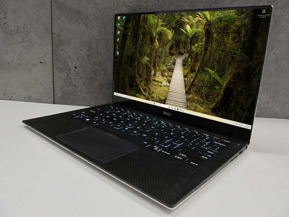 SUPER DELL XPS 13 9360 i7 7500U ram 8GB 256SSD Dotyk 3K 3200x1800 QHD+