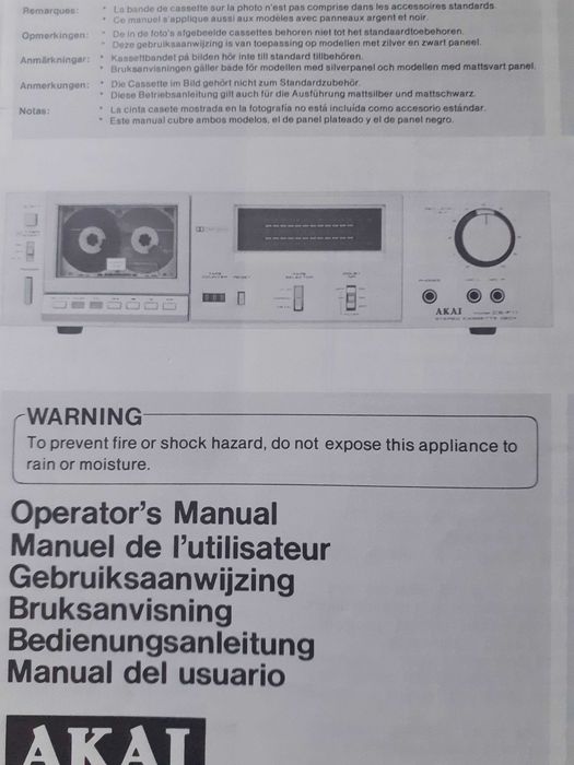 APARELHAEM AKAI À VENDA! Pode ser a oportunidade certa!