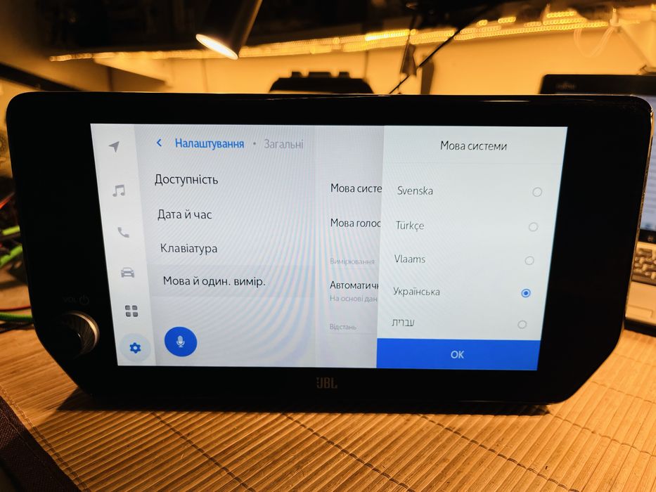Магнітола Toyota RAV4 2024 оригінал українська навігація CarPlay