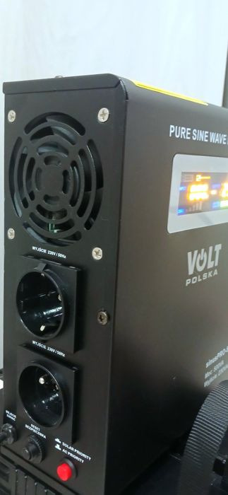 Автономна резервна станція живлення на 12в, 280Ah, Gel. ‼️500W, 800W