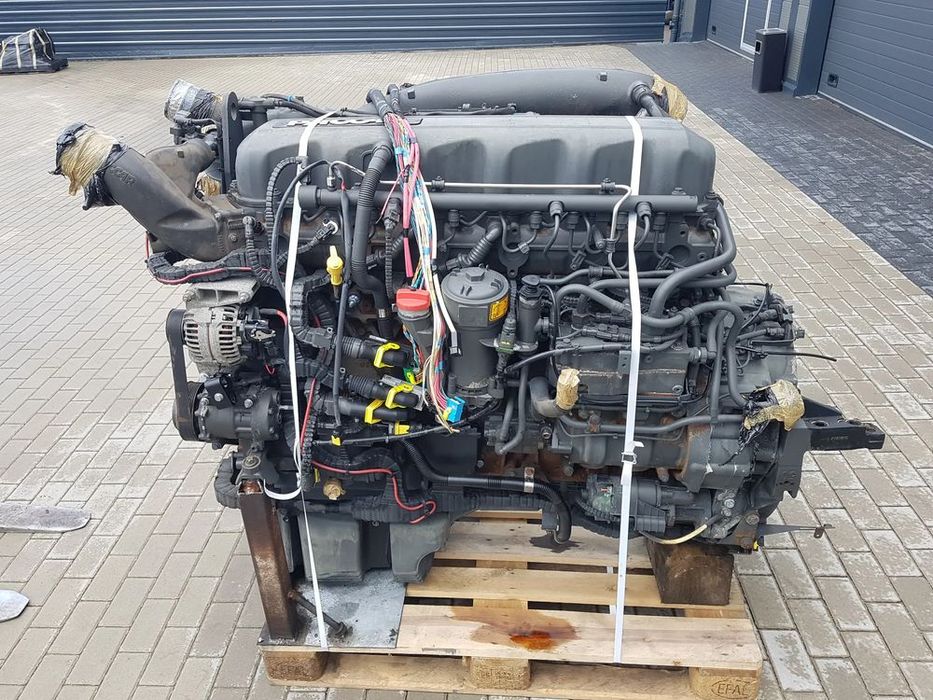 silnik kompletny daf xf 106 510 km mx 13 375 h1 2017 rok