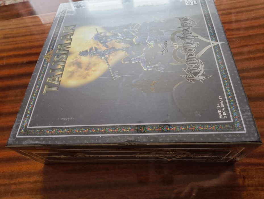Talisman: Kingdom Hearts gra planszowa