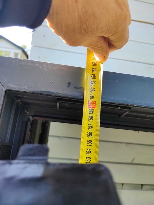 Szklarnia wiata z ramy okiennej  plastikowa