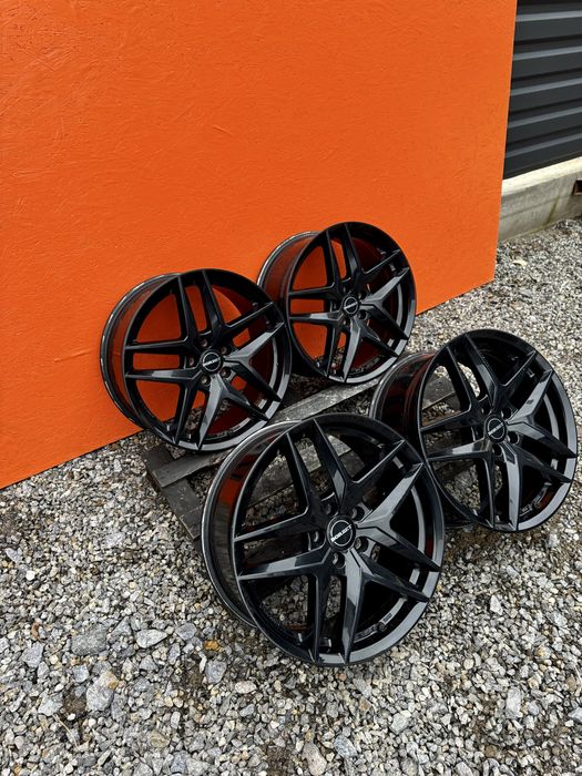 Диски R19 5.112 ET38 цо66.6 Борбет Ауді а4 а6 шкода kodiaq  тігуан