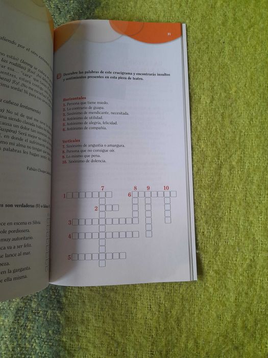 Caderno de Atividades - Ahora Español! 364861750818433123
