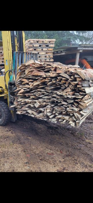 Opał drewno zrzyny tartaczne 85 zł