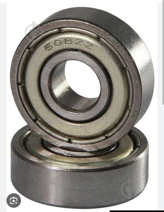 Подшипник  608 ZZ и 2RS