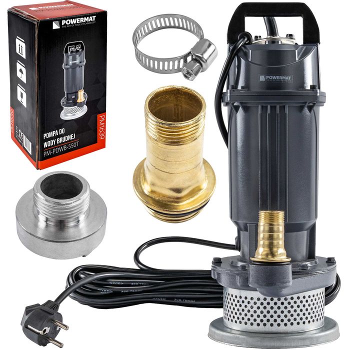 pompa do wody pm-pdwb-550t