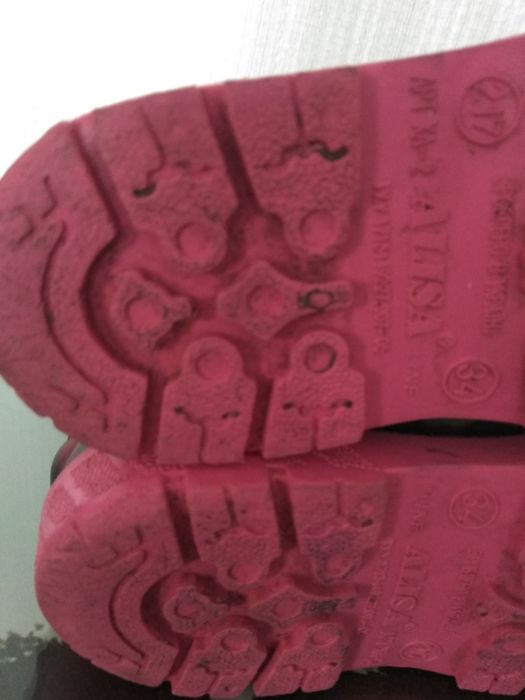 Сапожки резиновые детские