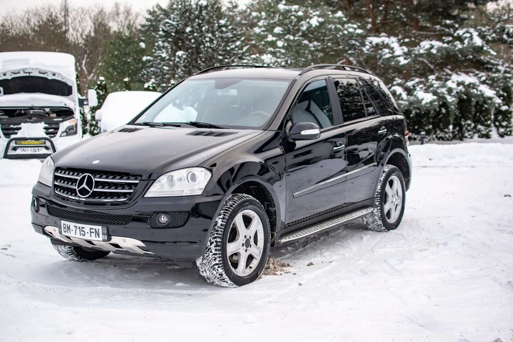 Mercedes-Benz ML 3,0 CDI 320CDI V6 4x4 Alu Klima Hak Skóra Navi po Opłatach