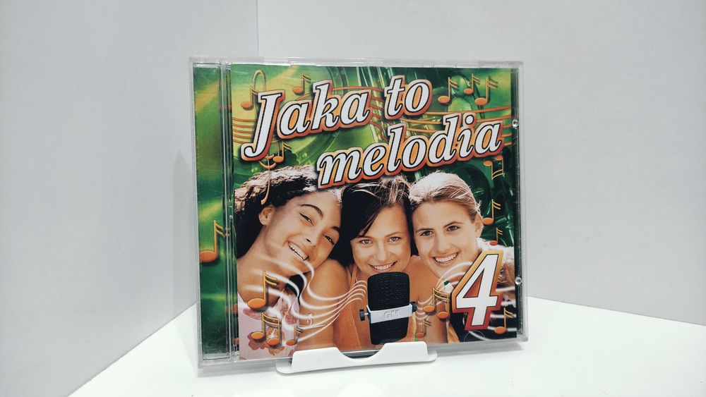 Jaka to melodia 4 CD