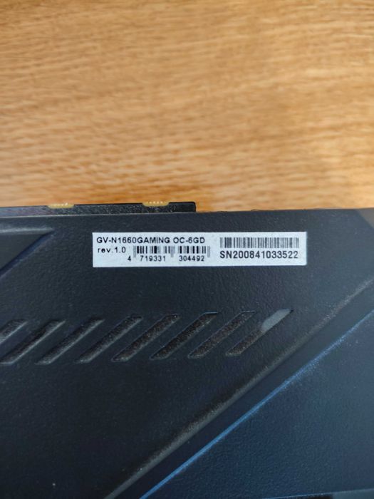 Karta graficzna GeForce GTX 1660 OC-6GB