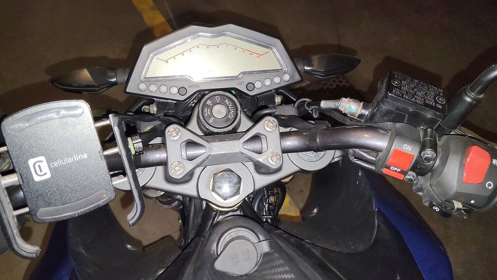 Sym NHX 125cm3 Carta B ou A1