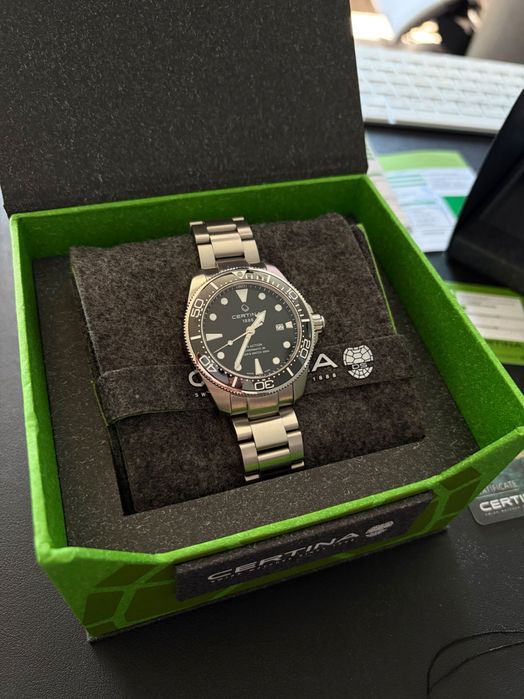 Certina DS Action Diver 43mm