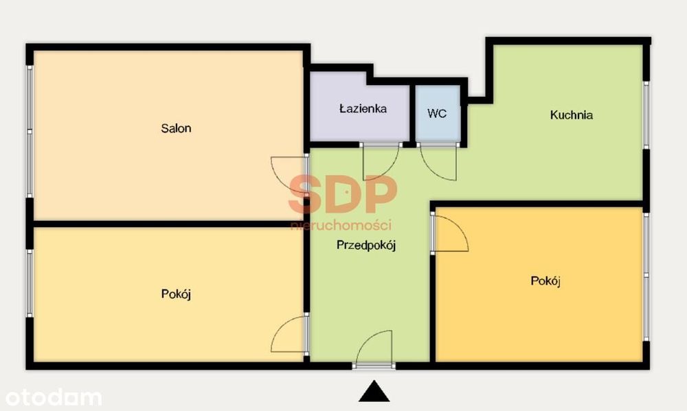 3 pokoje | Borowska | Po remoncie | Świetna lokalizacja - Widok 5