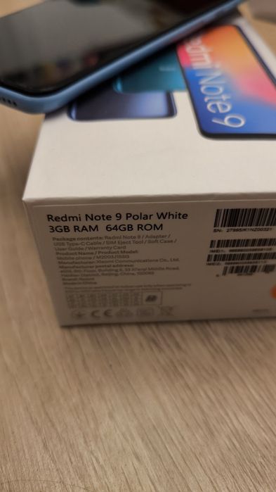 Xiaomi Redmi Note 9 (3/64GB)