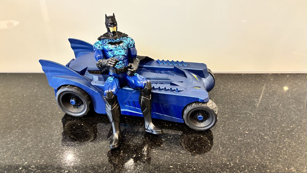 Batman auto 38 cm i figurka duże jak nowe