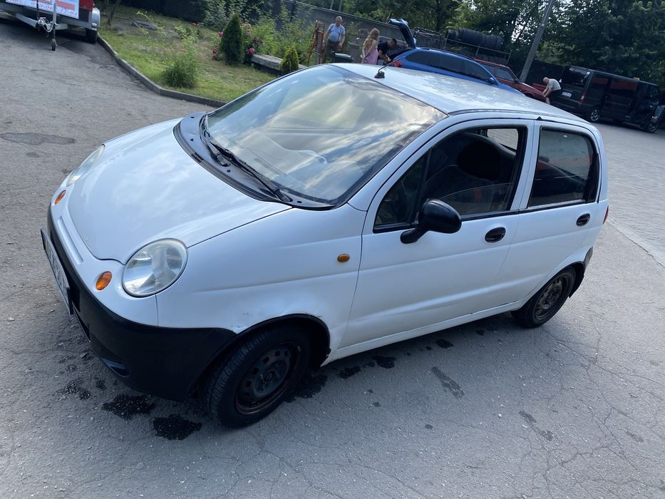 Daewoo matiz доверенность или переоформление