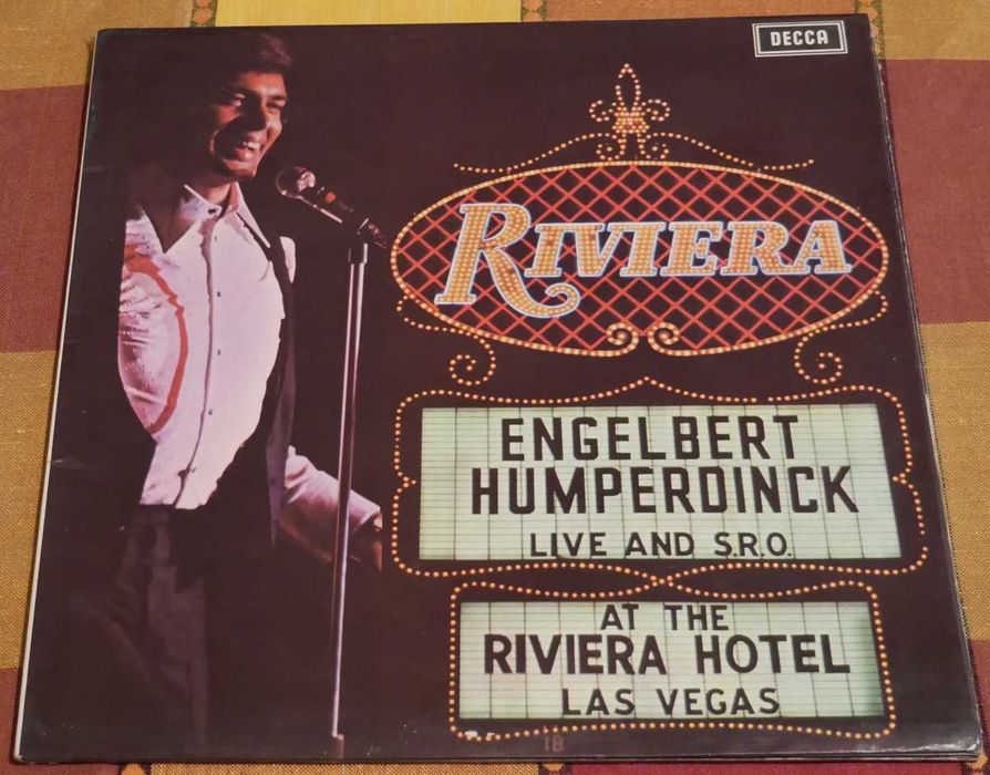 winyl Engelbert Humperdinck - Live and S.R.O. wyd. 1971