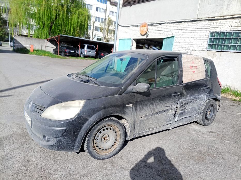Renault Megane Scenic 2, 2008