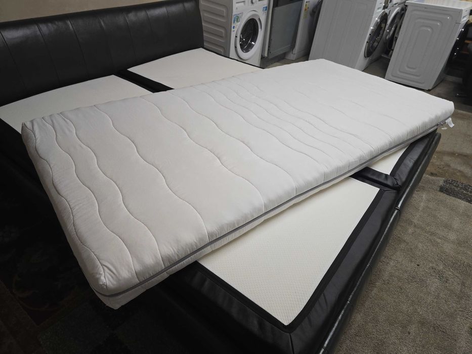 Materac 100 x 200 o wysokości 14 cm, wyprany