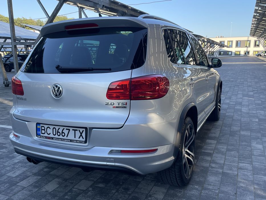 Продається Volkswagen Tiguan 1 покоління, рестайлінг, Пакет R-Line