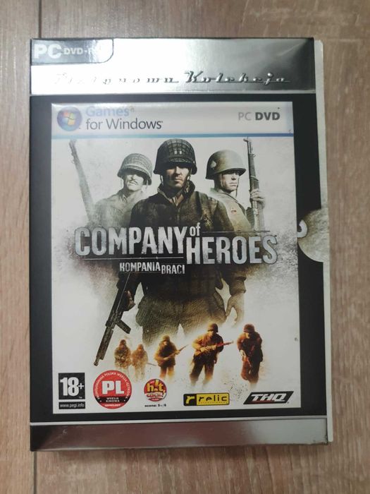 Company of Heroes Kompania Braci PC
