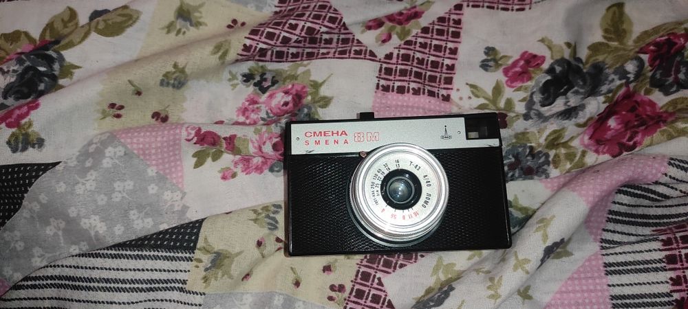 Фотоаппарат ломо Zmina 8M