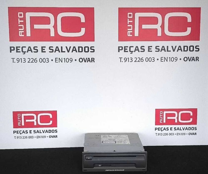 Rádio / Auto Rádio VW GOLF VII (5G1, BQ1, BE1, BE2) ano 2012