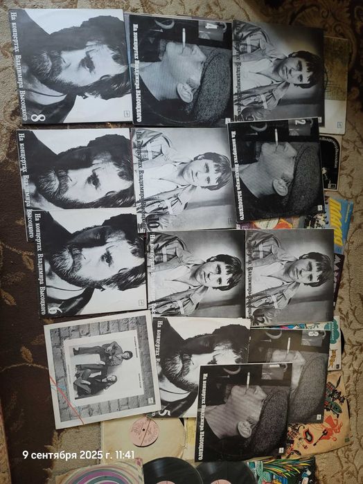 Пластинки времен