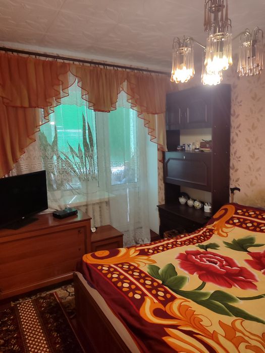 Продаж 3-кім.квартири в смт.Понінка або обмін на меншу в м.ф Полонному