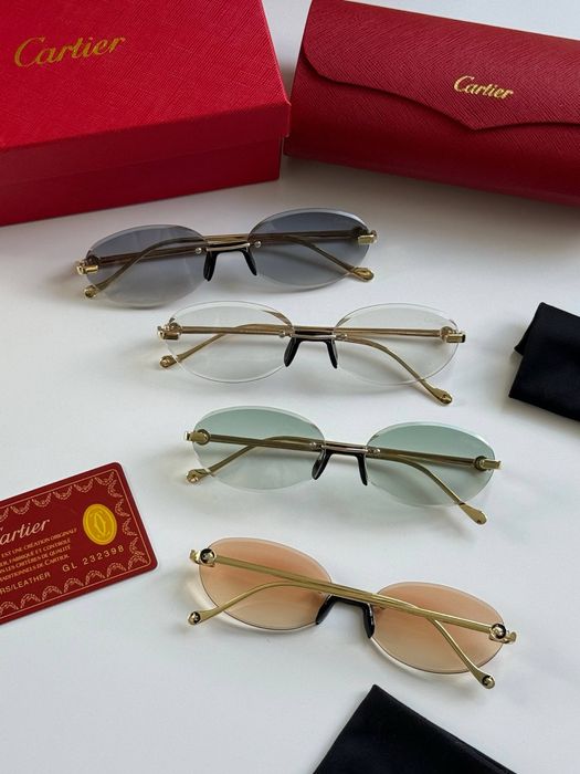 Сонцезахисні окуляри Cartier
