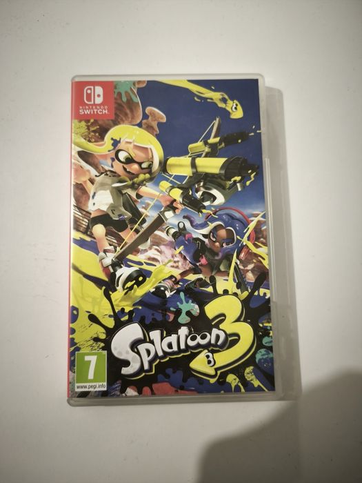 Gra ,,Splatoon 3"