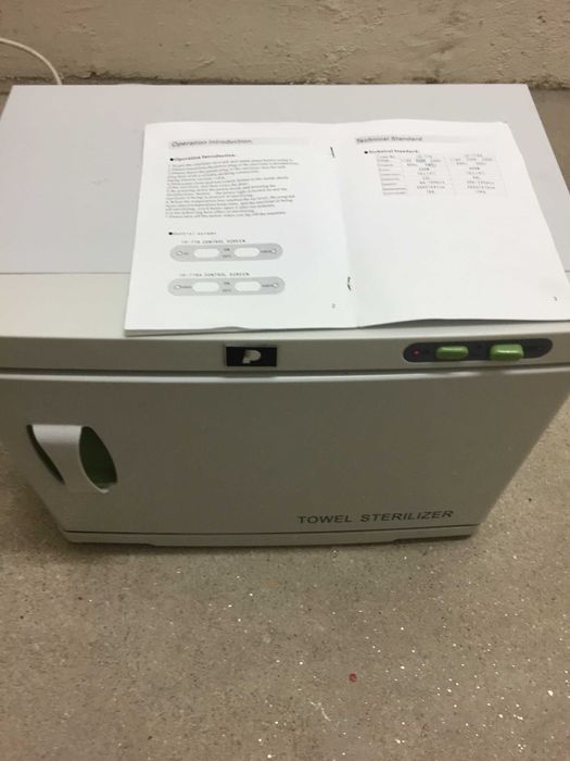 Máquinas estética + Esterilizador | Para peças ou recuperação