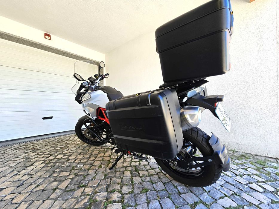 BMW F700GS Edição Especial Style 1 Top Case Malas Laterais Garantia
