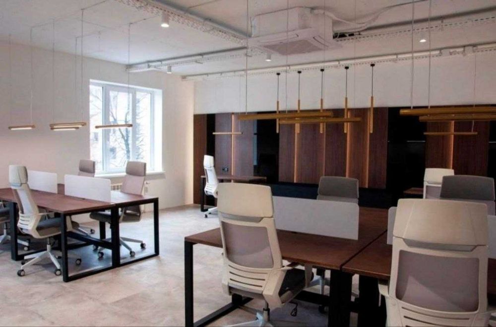 Без %! Оренда сучасного офісу в стилі Loft з меблями (122 кв.м.)