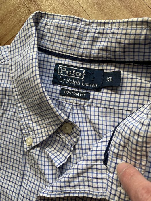 Ralph Lauren meska koszula z krutkimi rekawami,stan bardzo dobry,rozmiar XL