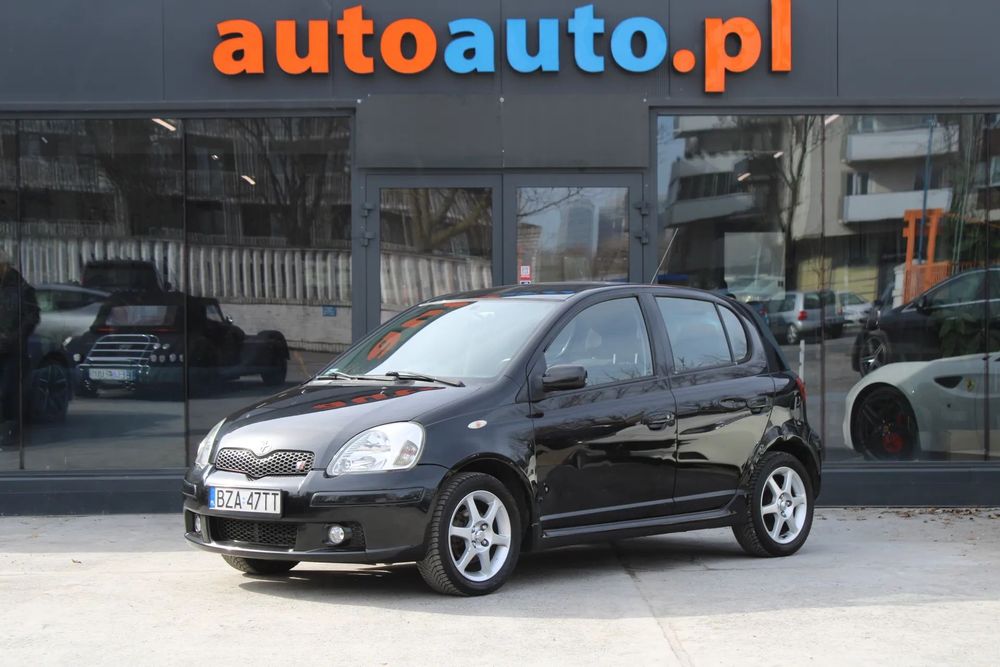 Toyota Yaris TS, klimatyzacja, udokumentowany przebieg, 1 właściciel od 2015