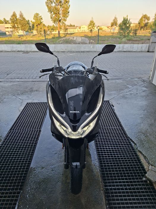 PCX 125 viseira alta