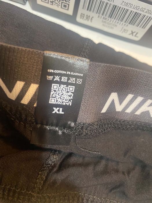 Boxerki męskie xl Nike
