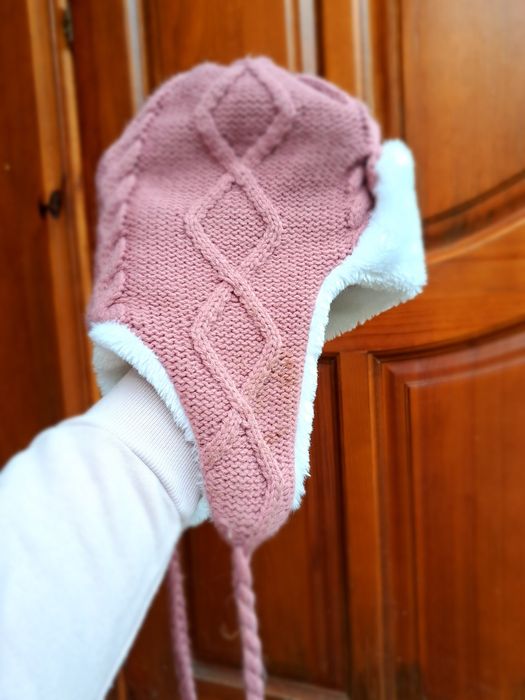 Шапочка для дівчинки