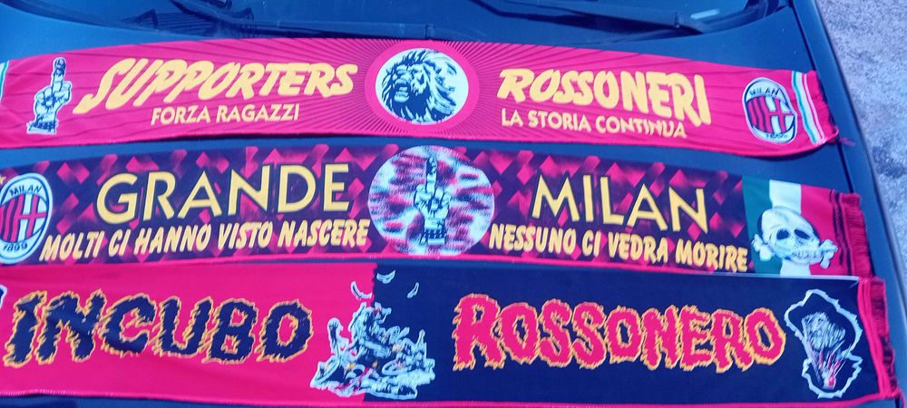 Cachecol futebol Claques  AC Milan