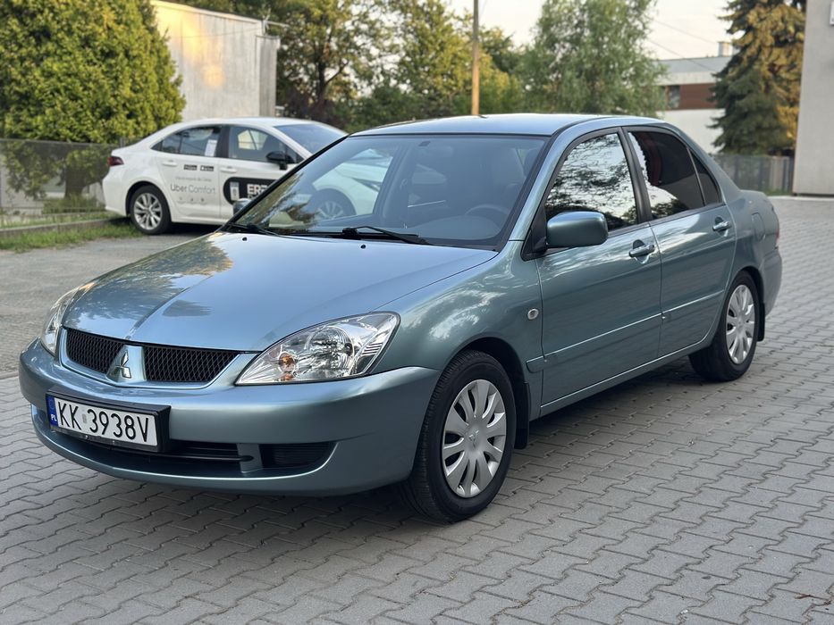 Mitsubishi Lancer 1.6 Benzyna | 2006 | Polski Salon | Klima