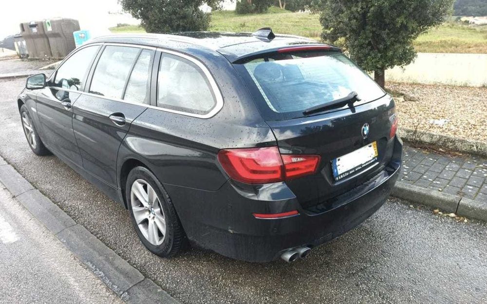 BMW 520 em excelente estado de uso