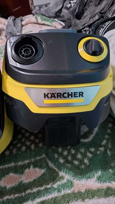 Aspirador po/agua karcher WD5